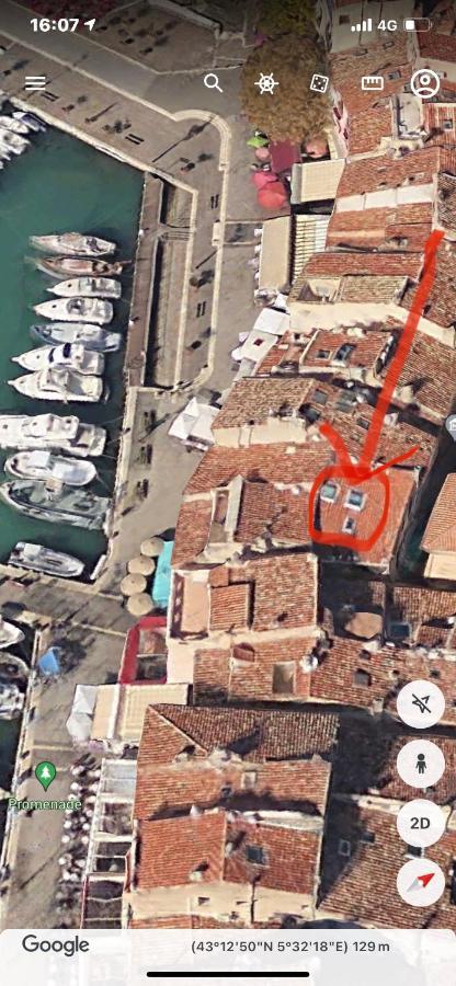 Appart Port Cassis Village Parking Kültér fotó