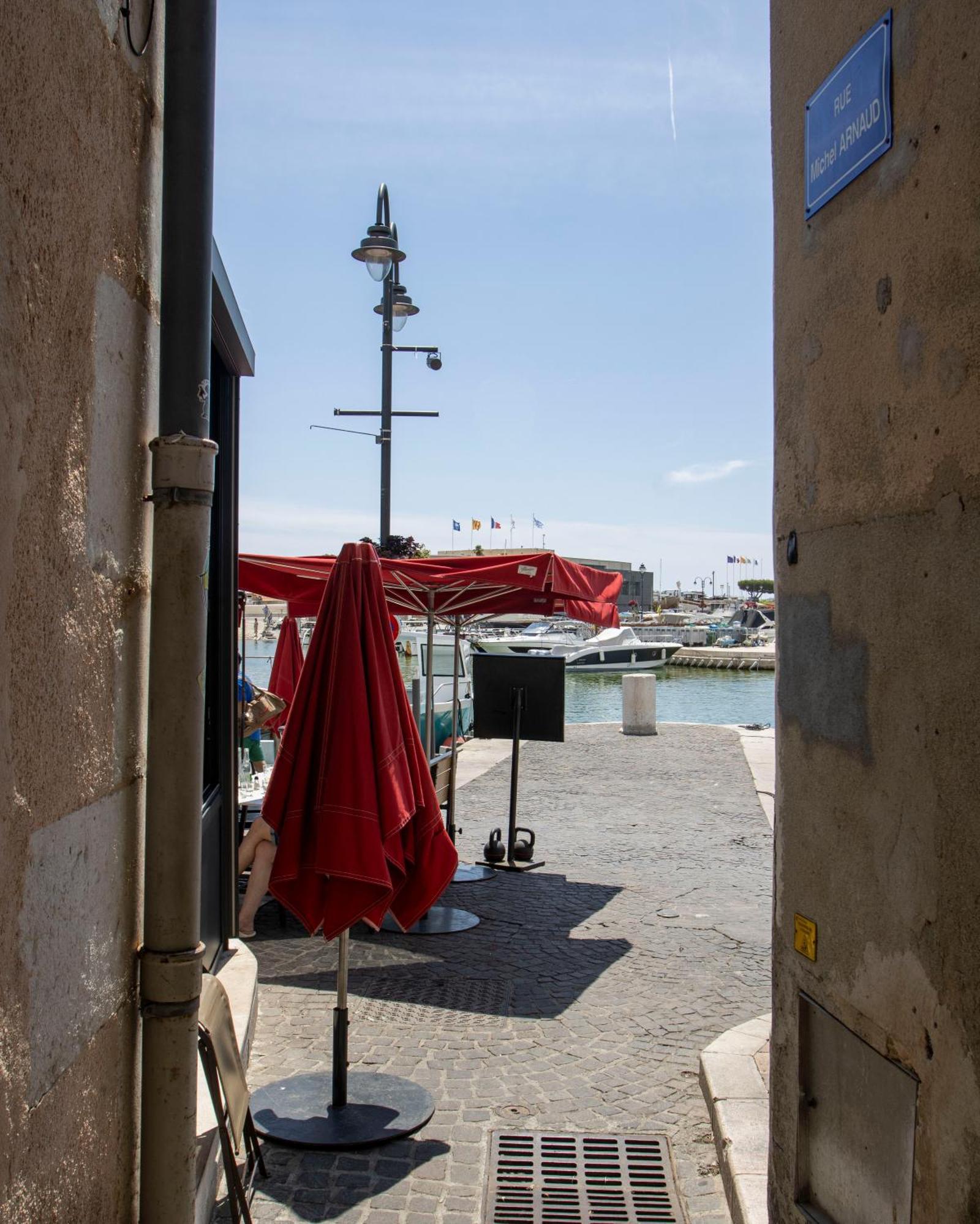 Appart Port Cassis Village Parking Kültér fotó
