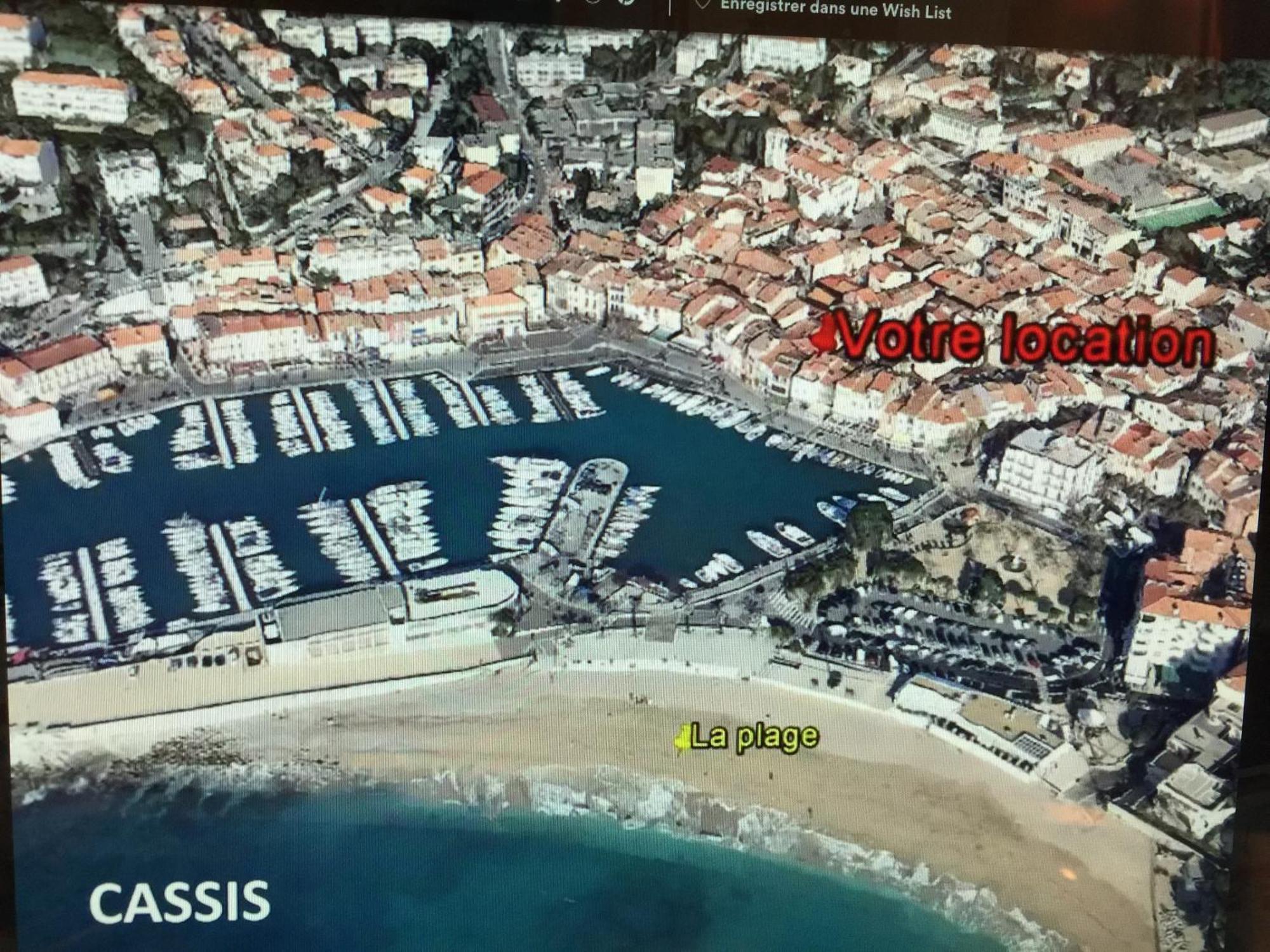 Appart Port Cassis Village Parking Kültér fotó