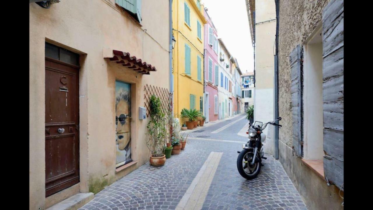 Appart Port Cassis Village Parking Kültér fotó