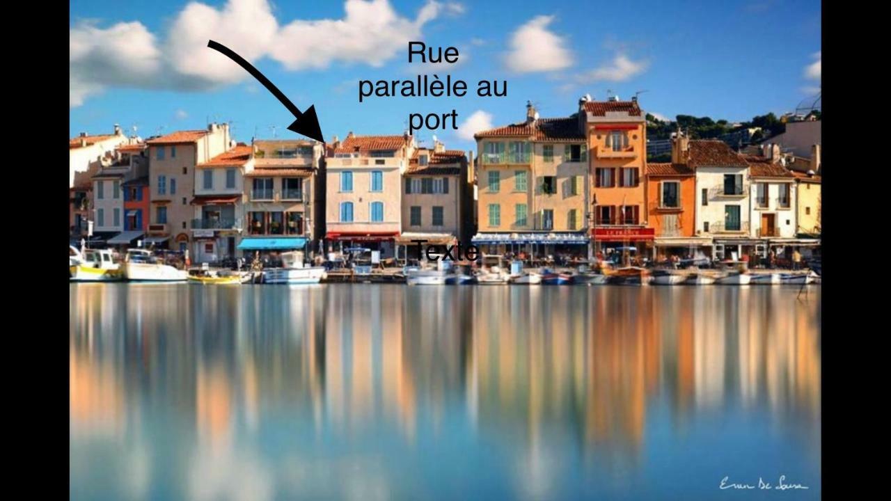 Appart Port Cassis Village Parking Kültér fotó
