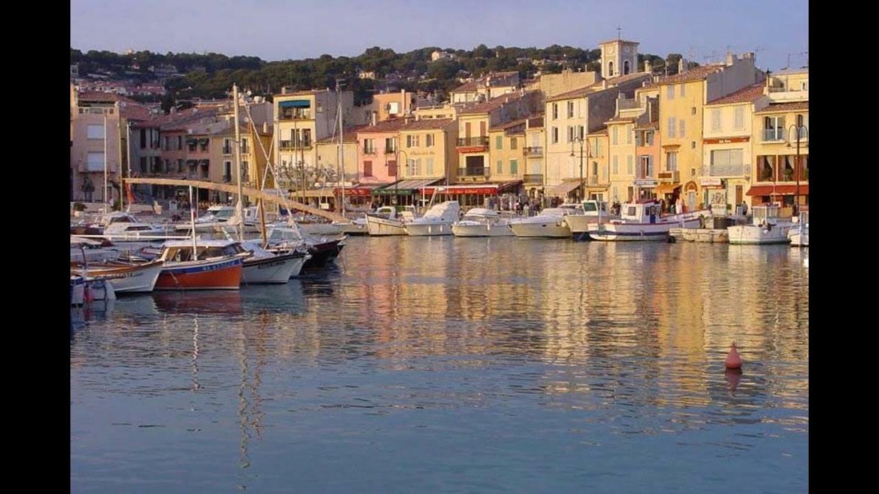Appart Port Cassis Village Parking Kültér fotó