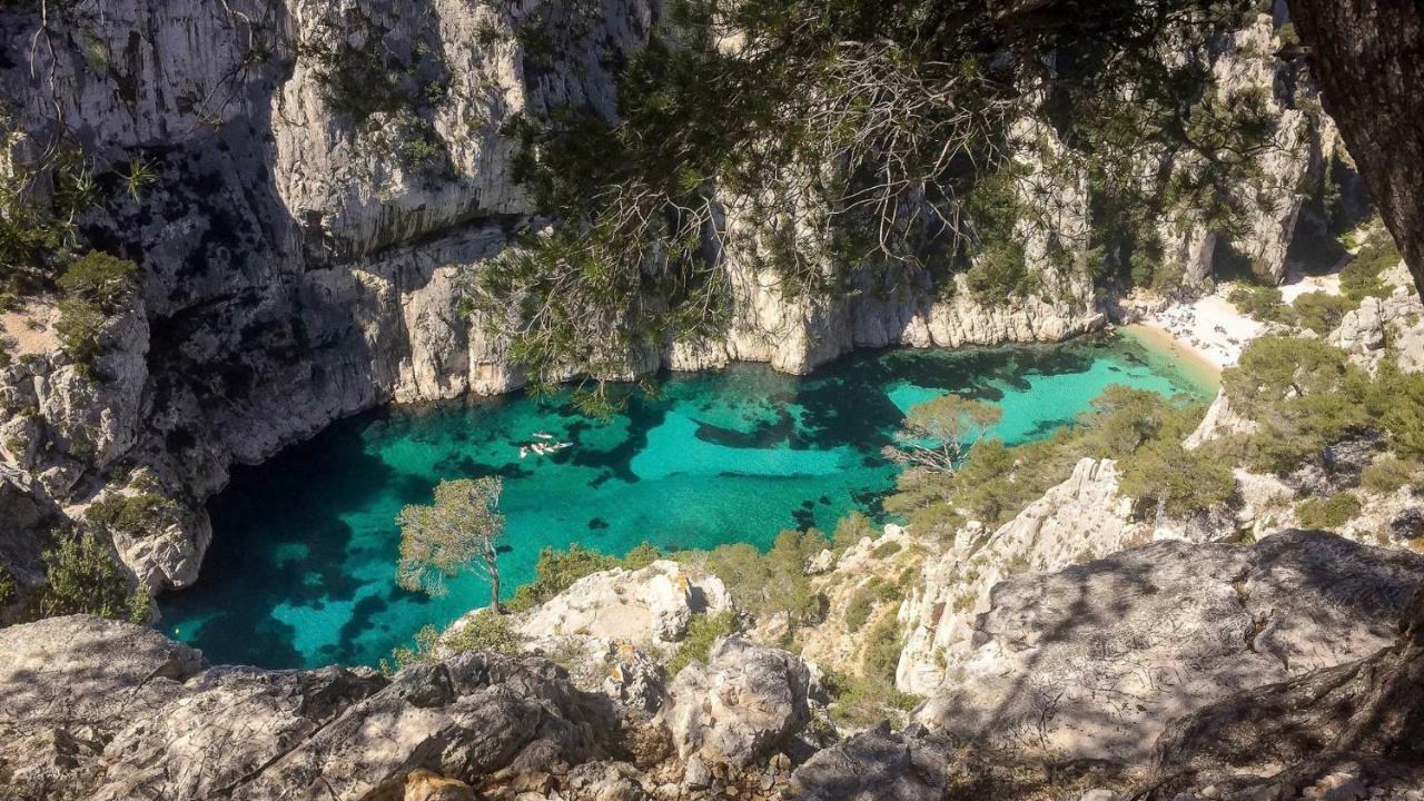 Appart Port Cassis Village Parking Kültér fotó